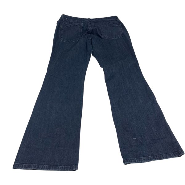 Jeans Boot Cut By Loft In Blue Denim, Size: 8p Online now