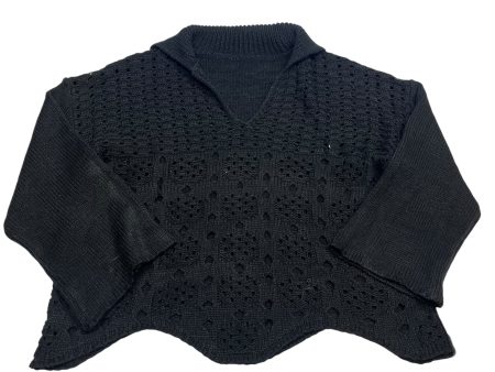 Sweater By Shein In Black, Size: 1x For Sale