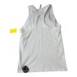 Athletic Tank Top By Athleta In White, Size: S For Cheap