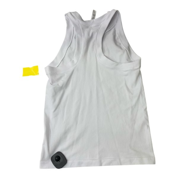 Athletic Tank Top By Athleta In White, Size: S For Cheap