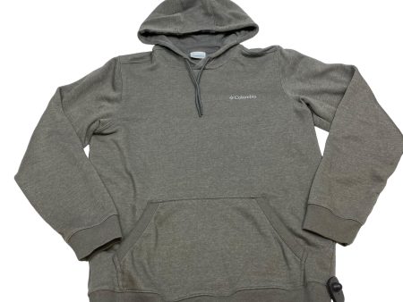 Sweatshirt Hoodie By Columbia In Grey, Size: S Fashion