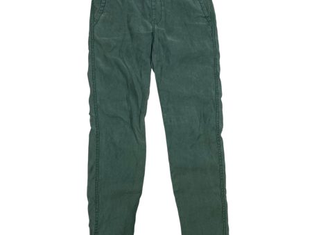 Pants Designer By Hudson In Green, Size: Xs For Cheap