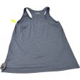 Athletic Tank Top By Under Armour In Grey, Size: L Online Sale