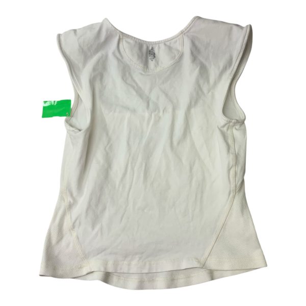 Top Sleeveless By Free People In Green & White, Size: S For Cheap