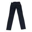 Jeans Skinny By White House Black Market In Blue Denim, Size: 0 Cheap