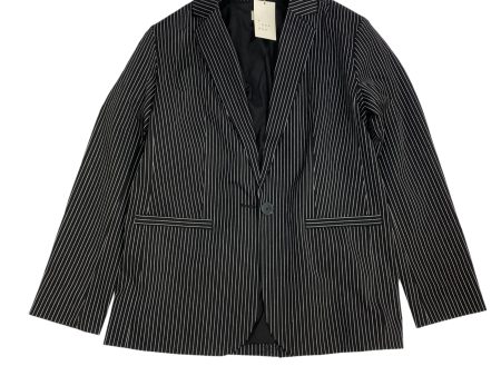 Blazer By A New Day In Black, Size: S Sale