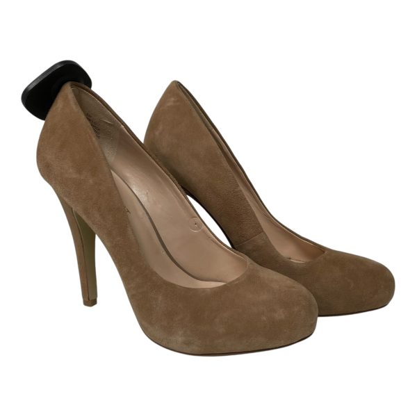 Shoes Heels Stiletto By Nine West In Tan, Size: 6 For Cheap