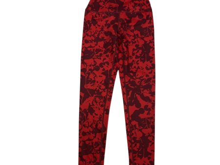 Athletic Leggings By Zella In Red, Size: Xs For Discount