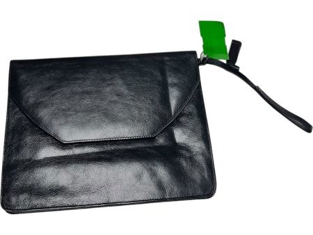 Clutch Leather By Brookestone, Size: Medium Hot on Sale