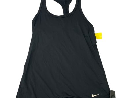 Athletic Tank Top By Nike Apparel In Black, Size: M Cheap