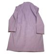 Coat Wool By Halogen In Purple, Size: S Cheap