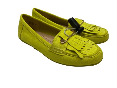 Shoes Flats By Cato In Green, Size: 6 on Sale