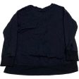 Top Long Sleeve By Workshop In Black, Size: M Online Sale