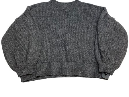 Sweater By Worthington In Grey, Size: Xxl Cheap