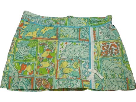 Skort Designer By Lilly Pulitzer In Multi-colored, Size: L For Discount