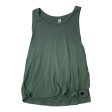 Athletic Tank Top By Alo In Green, Size: Xs For Sale