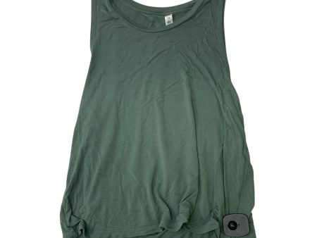 Athletic Tank Top By Alo In Green, Size: Xs For Sale