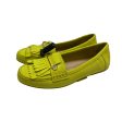 Shoes Flats By Cato In Green, Size: 6 on Sale