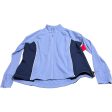 Athletic Jacket By Lou And Grey In Blue, Size: Xl For Cheap