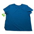 Top Short Sleeve Designer By Ugg In Blue, Size: S For Sale