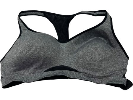 Athletic Bra By Old Navy In Grey, Size: Xl For Cheap