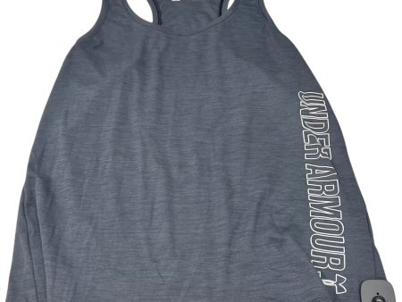 Athletic Tank Top By Under Armour In Grey, Size: L Online Sale