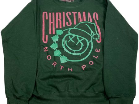 Sweatshirt Crewneck By Girl Tribe Co. In Green, Size: S Fashion