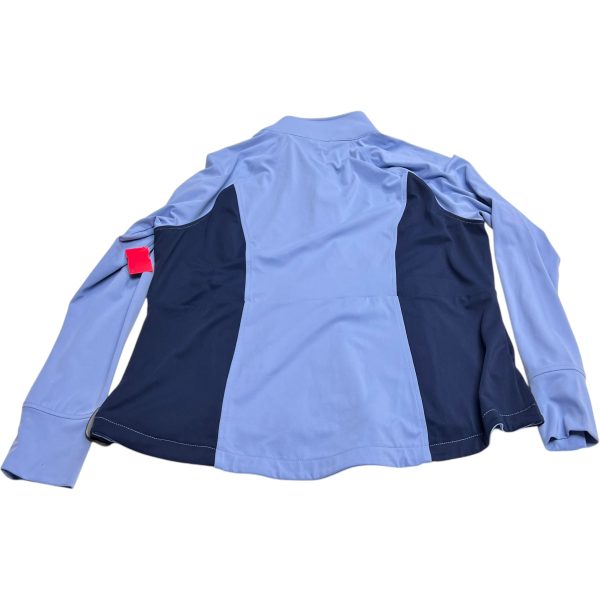 Athletic Jacket By Lou And Grey In Blue, Size: Xl For Cheap