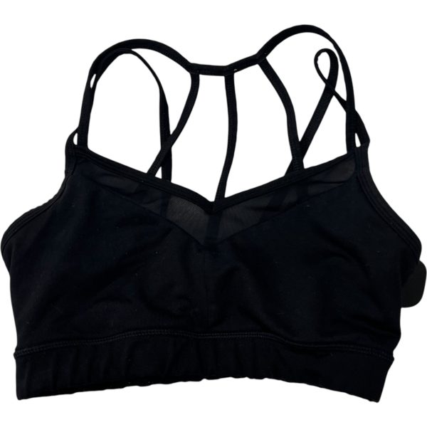 Athletic Bra By Gaiam In Black, Size: Xs For Cheap