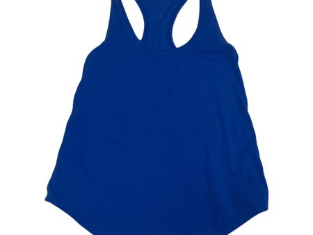 Athletic Tank Top By Lululemon In Blue, Size: S Cheap