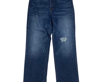 Jeans Skinny By Cato In Blue Denim, Size: 12 Cheap