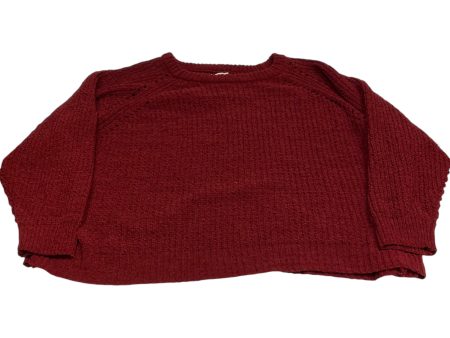 Sweater By Wonderly In Red, Size: Xxl Cheap