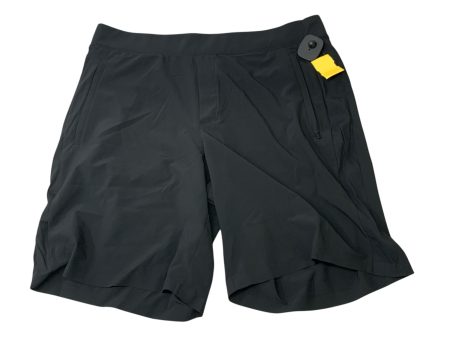 Athletic Shorts By Athleta In Black, Size: Xl For Discount