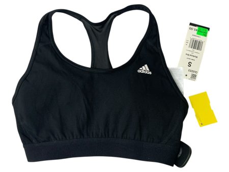 Athletic Bra By Adidas In Black, Size: S Hot on Sale