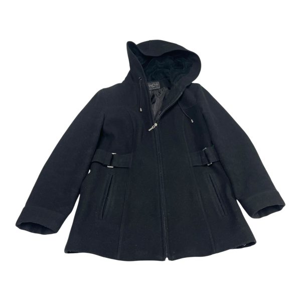 Coat Wool By Fleet Street In Black, Size: S Supply