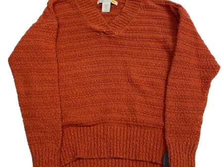 Sweater By C And C In Orange, Size: M Online Hot Sale