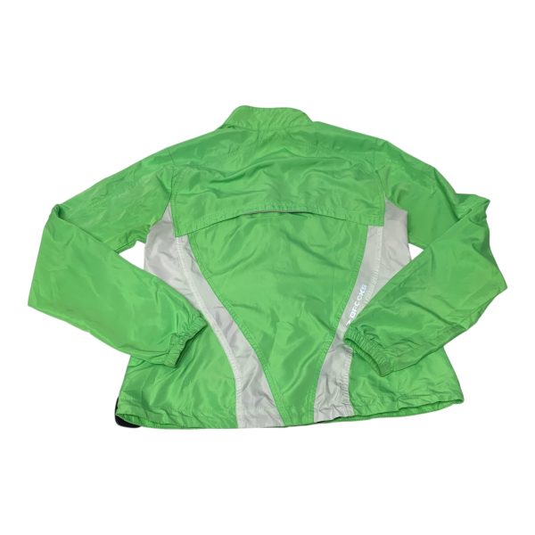 Athletic Jacket By Brooks In Green, Size: M For Cheap