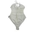 Bodysuit By Clothes Mentor In White, Size: M Hot on Sale