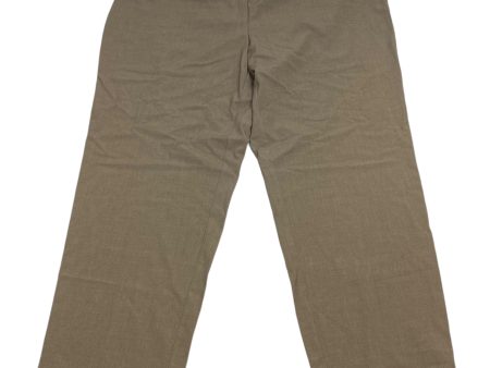 Pants Other By Jm Collections In Brown, Size: 16W Online now