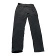 Jeans Skinny By American Eagle In Black Denim, Size: 0 Online now