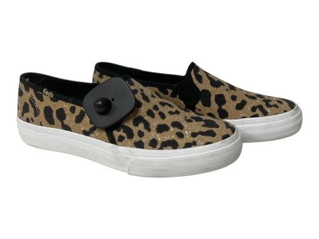 Shoes Flats By Keds In Animal Print, Size: 6 Hot on Sale