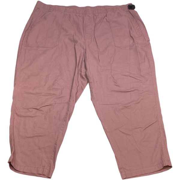 Pants Cargo & Utility By Old Navy In Pink, Size: 4x Online