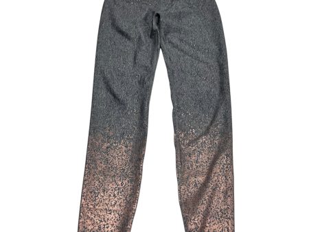 Athletic Leggings By Beyond Yoga In Grey, Size: M Online now