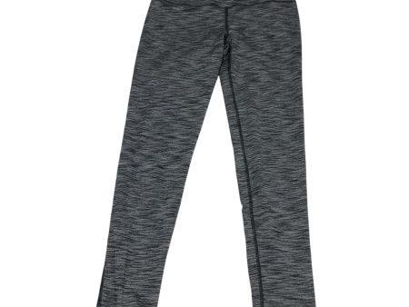 Athletic Leggings By Victorias Secret In Grey, Size: M Supply