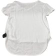 Top Short Sleeve Basic By Cloth & Stone In White, Size: S Hot on Sale