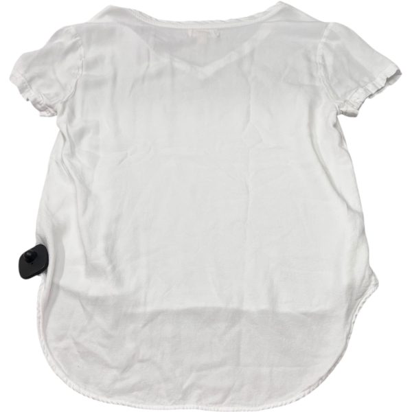 Top Short Sleeve Basic By Cloth & Stone In White, Size: S Hot on Sale