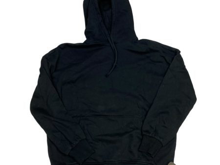 Sweatshirt Hoodie By Divided In Black, Size: S Online now