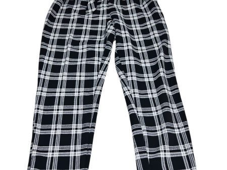 Pants Other By Shein In Black & White, Size: 4x Hot on Sale