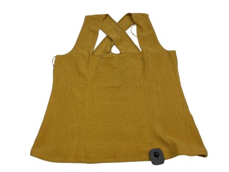 Top Sleeveless By Maeve In Yellow, Size: Xl Sale