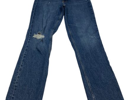 Jeans Skinny By Free Assembly In Blue Denim, Size: 4 Supply